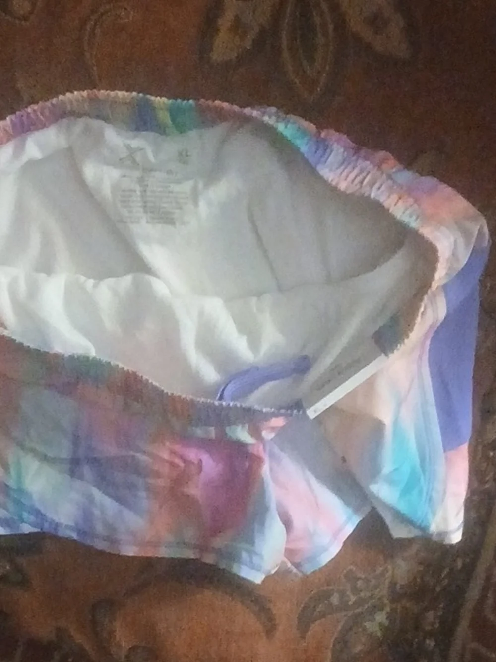 Xersion Girls Athletic Shorts Multicolor XL NWT